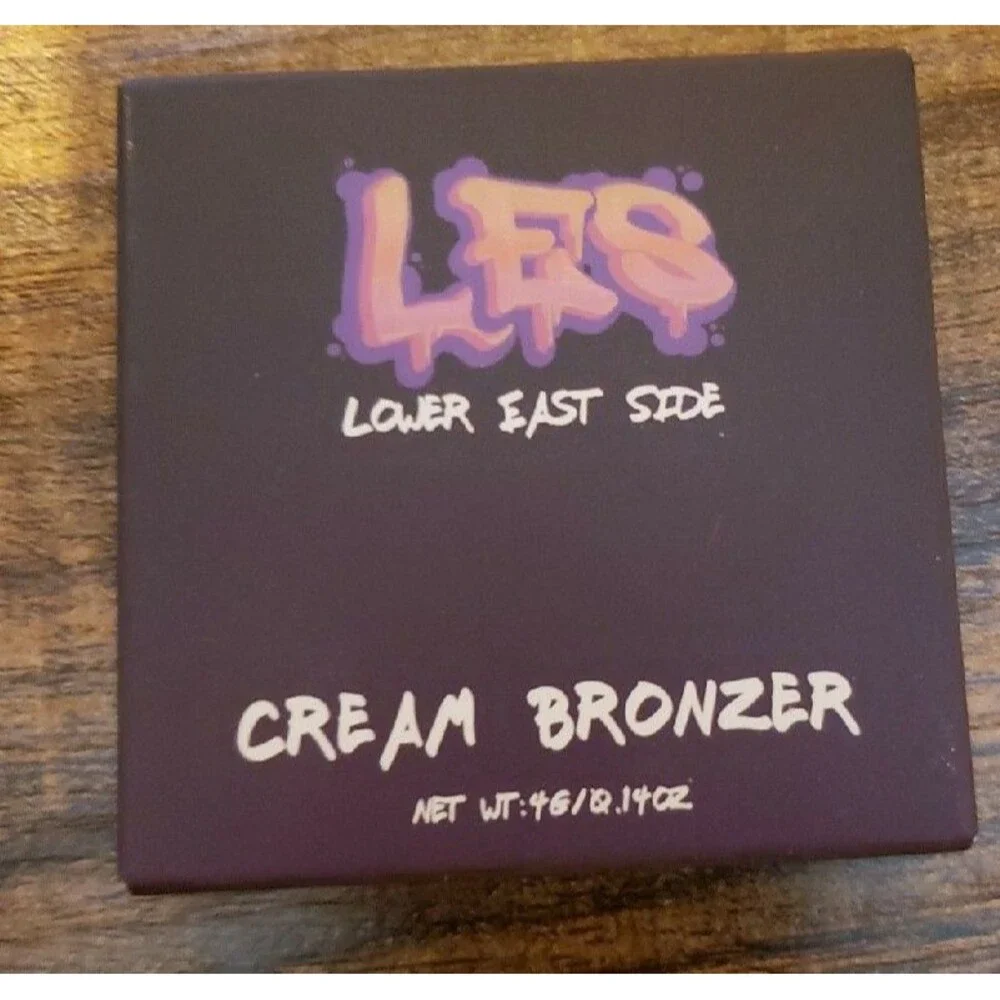 LOWER EAST SIDE CREAM BRONZER ….BROWNSTONE NEW